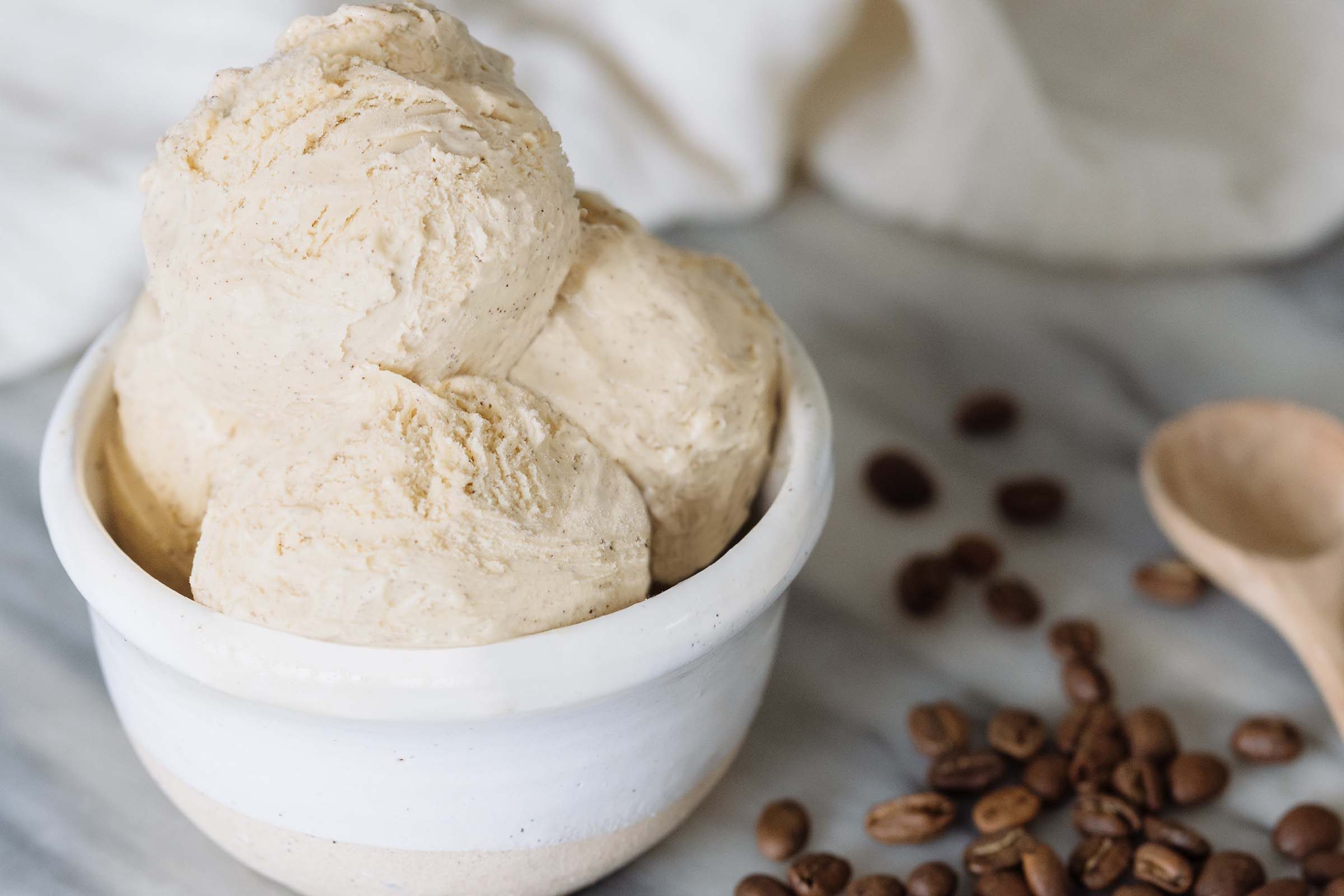 Blanc Pignon Coffee Gelato