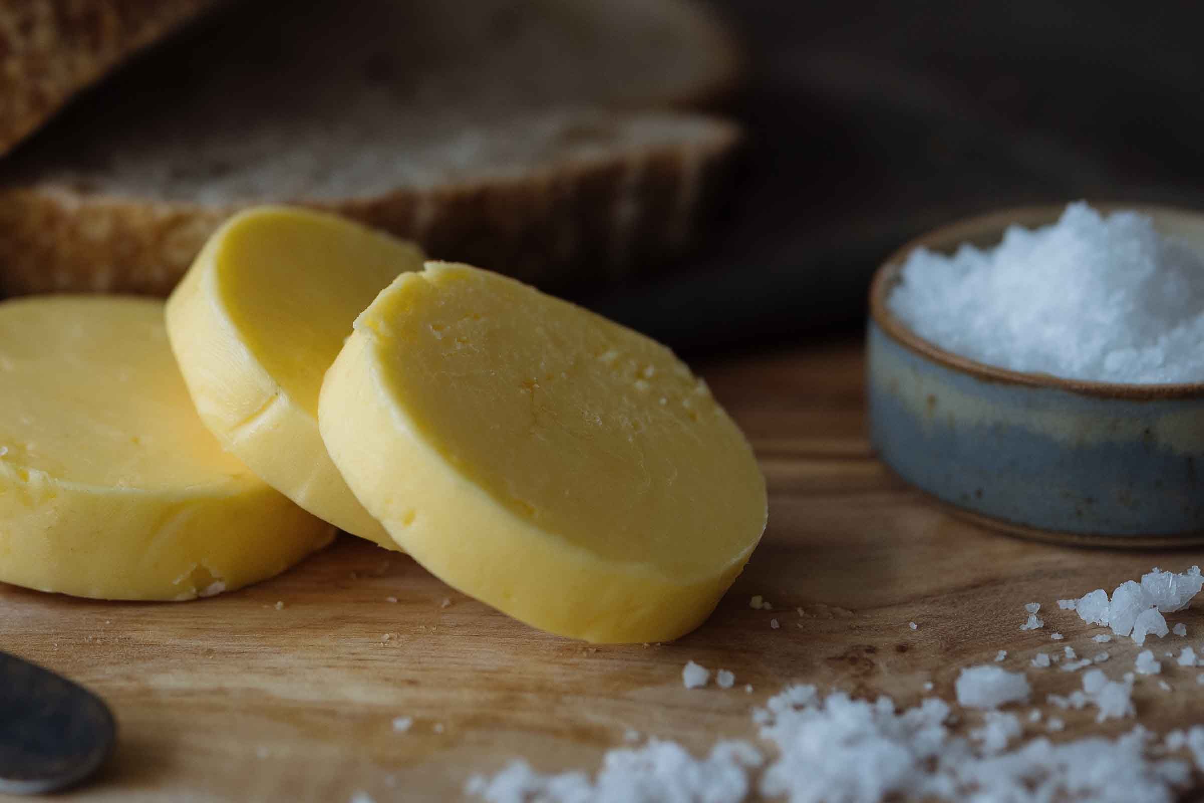 Blanc Pignon Jersey Butter