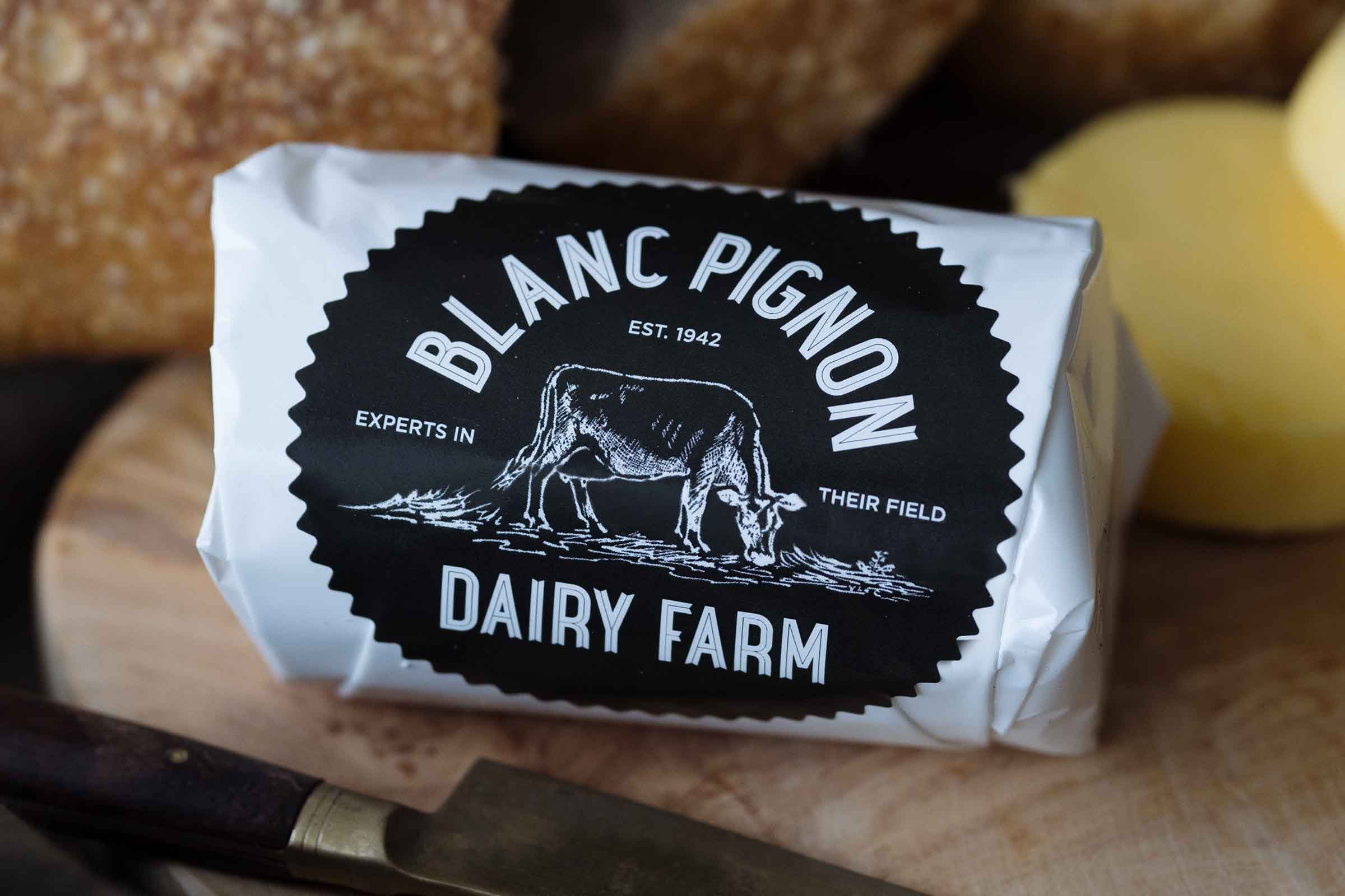 Blanc Pignon Jersey Butter
