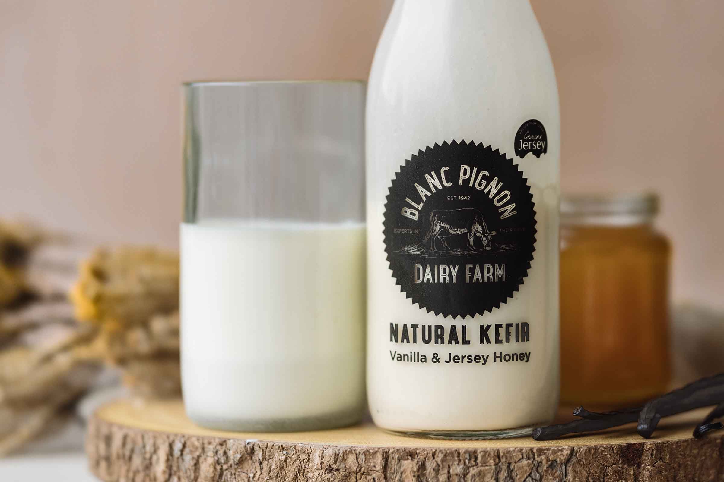 Blanc Pignon Kefir