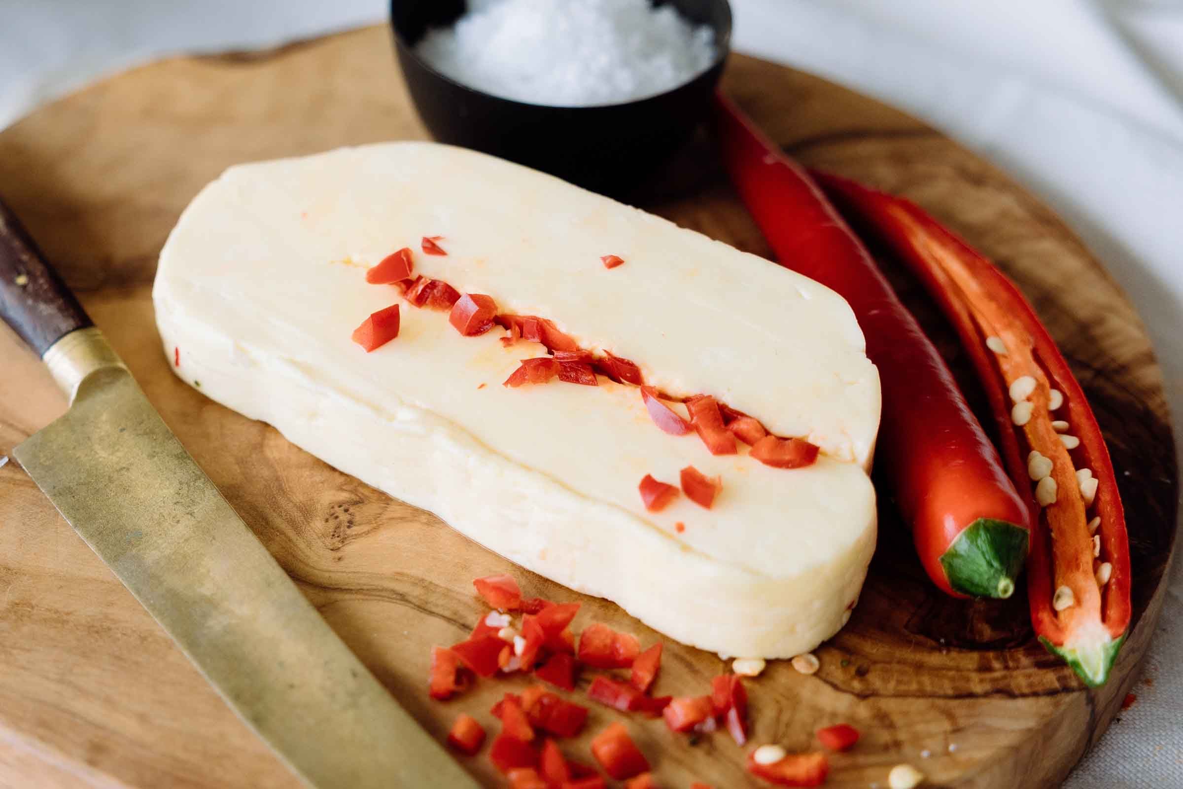 Blanc Pignon Moolloumi Cheese