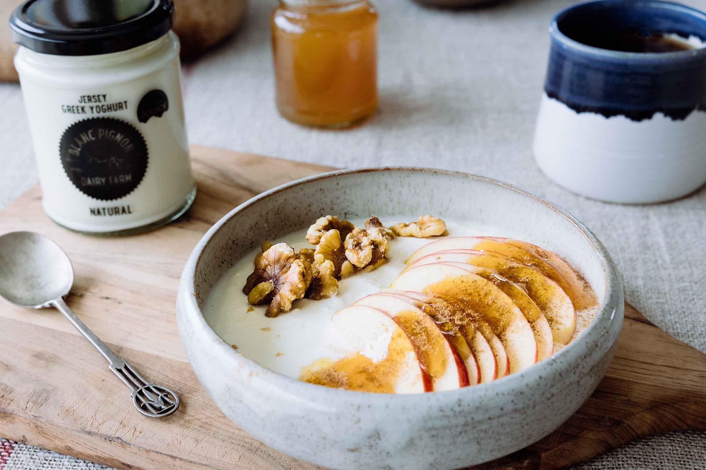 Blanc Pignon Natural Greek Yoghurt