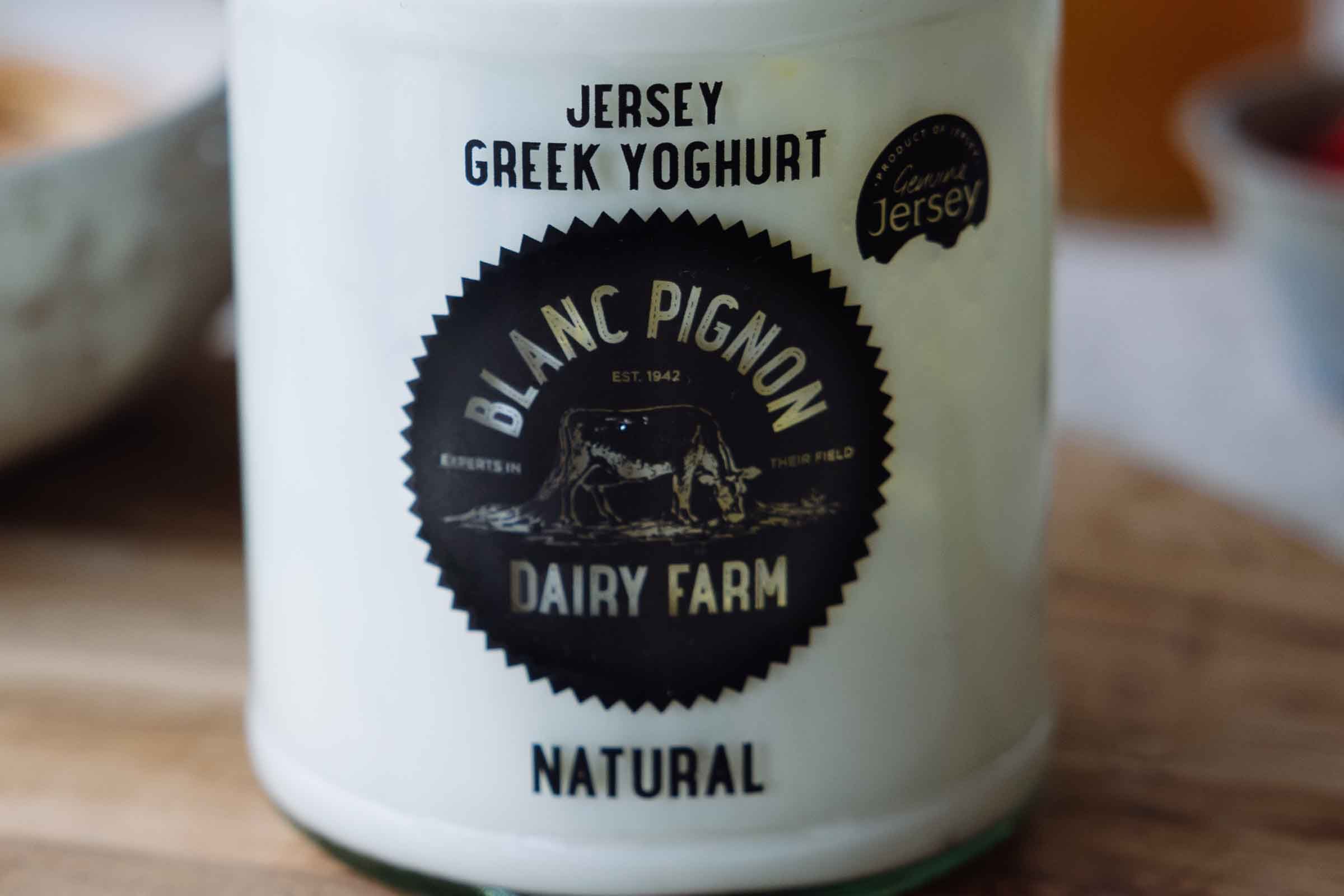 Blanc Pignon Natural Greek Yoghurt