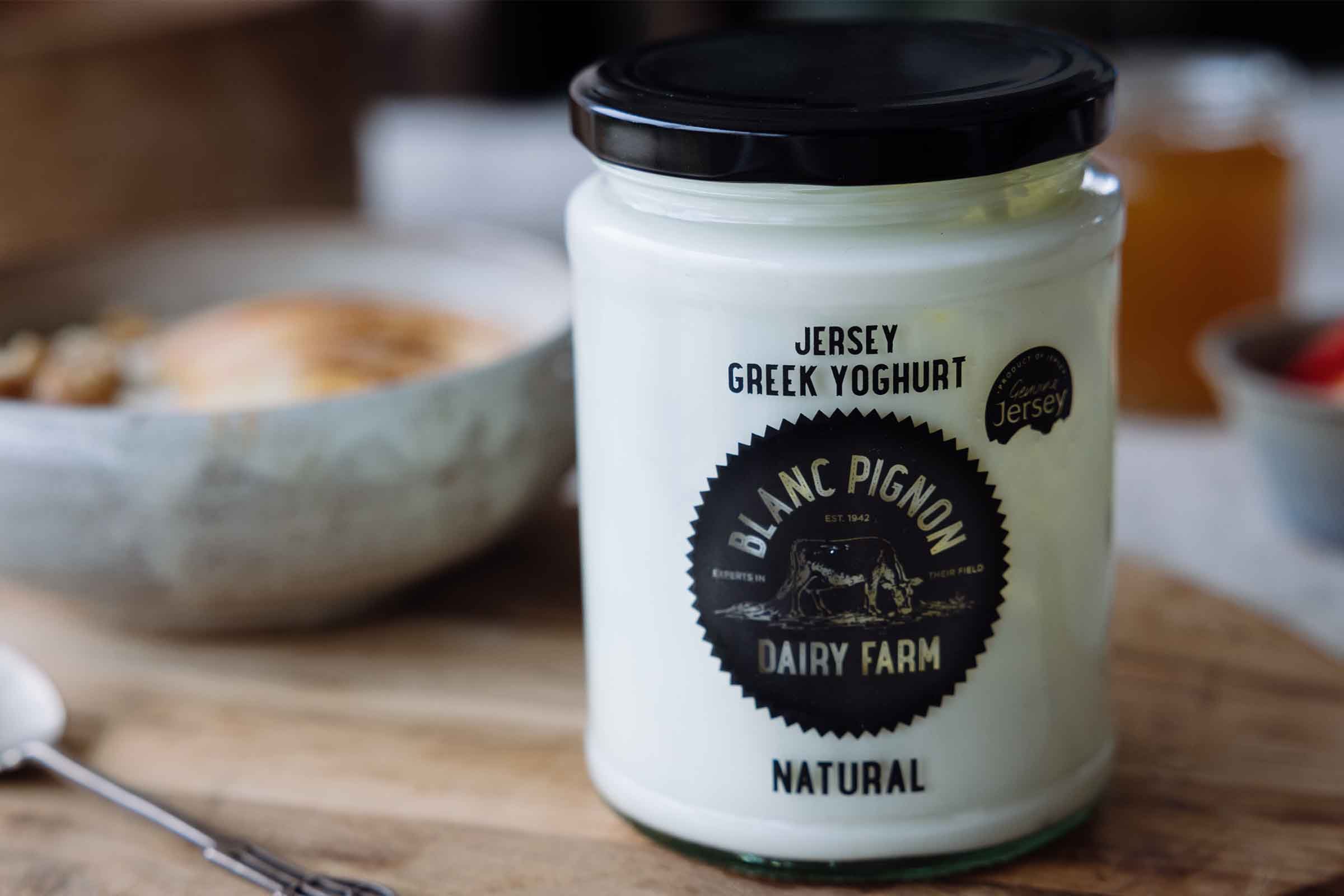 Blanc Pignon Natural Greek Yoghurt