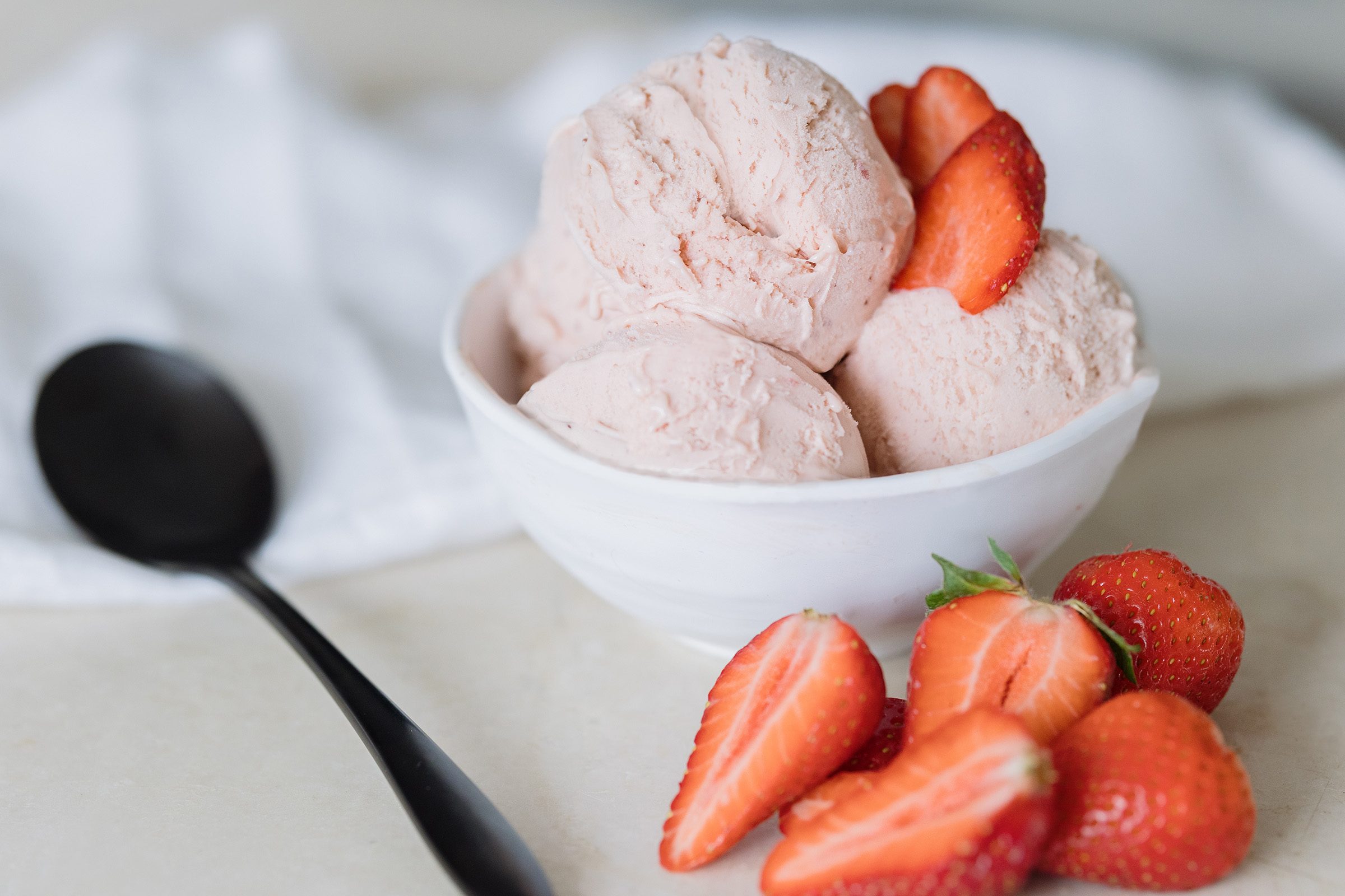 Blanc Pignon Strawberry Gelato