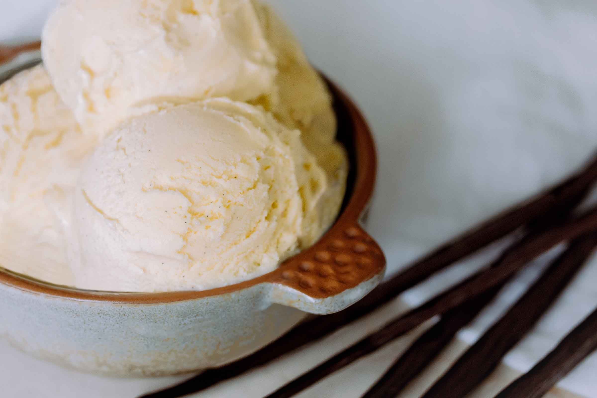 Blanc Pignon Vanilla Gelato